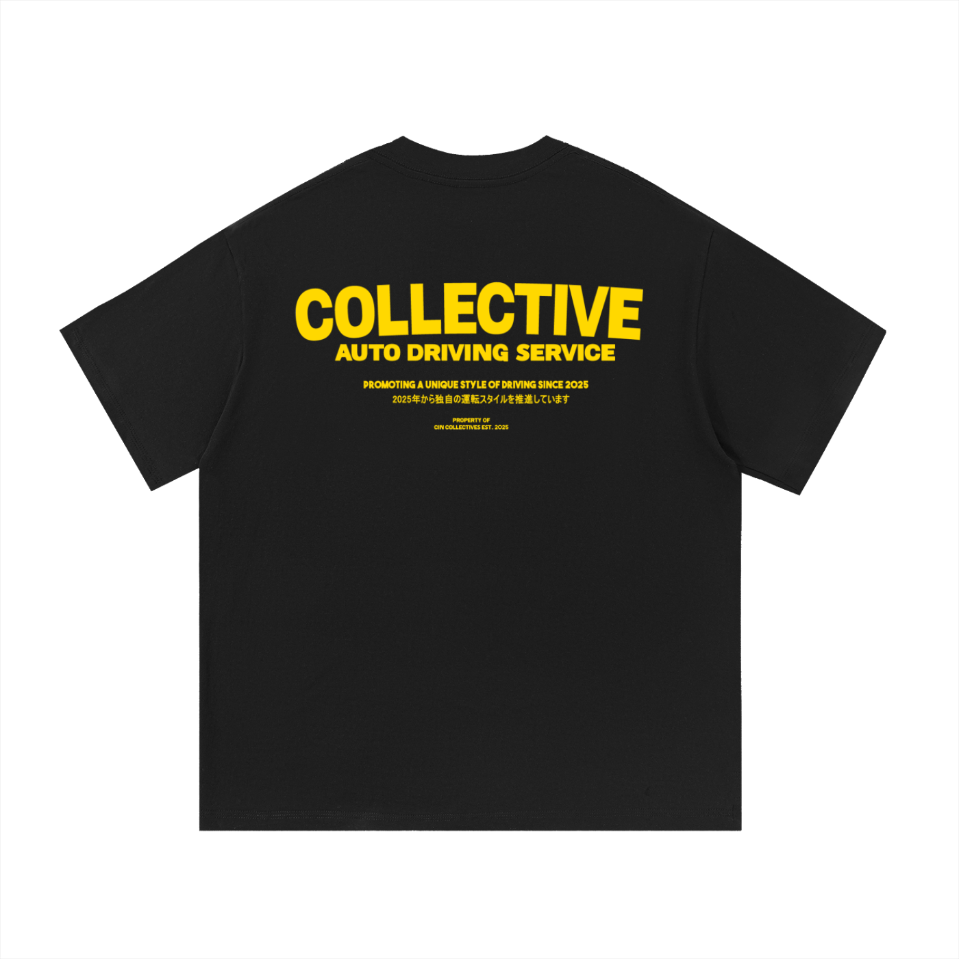 Driving Service T-Shirt 2.0