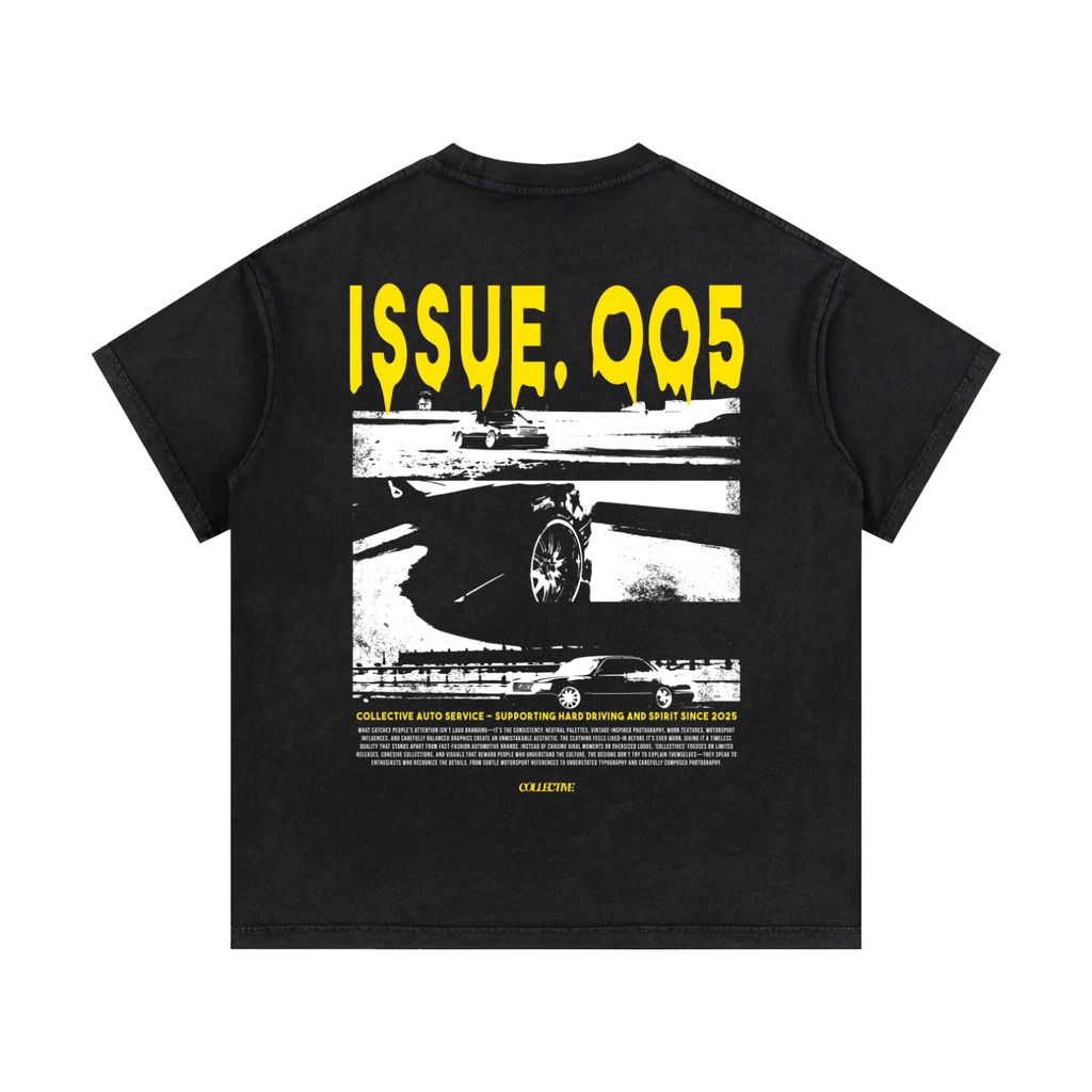 Issue 005 Magazine Tee