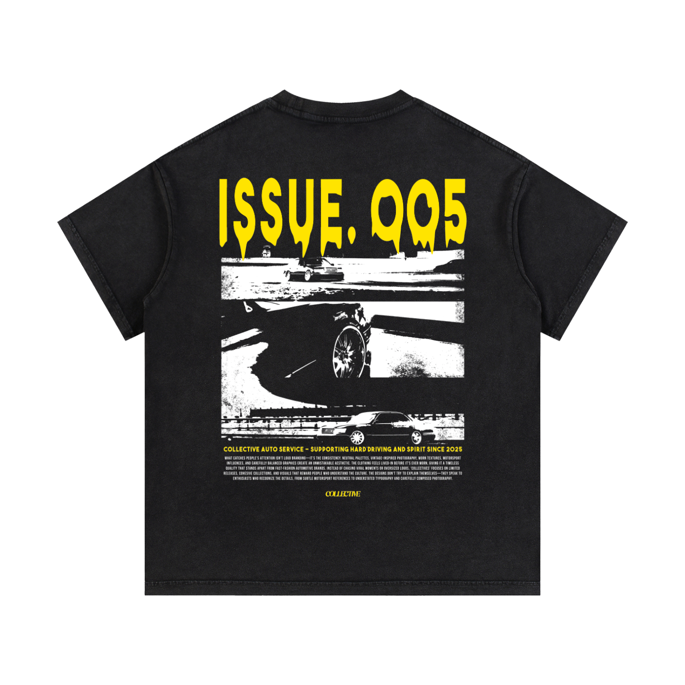 Issue 005 Magazine Tee
