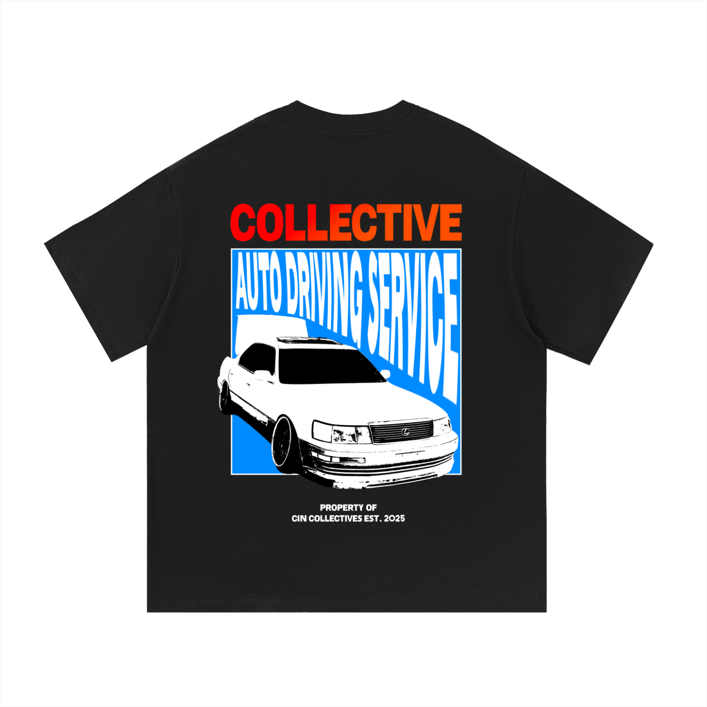 Driving Service T-Shirt 1.0