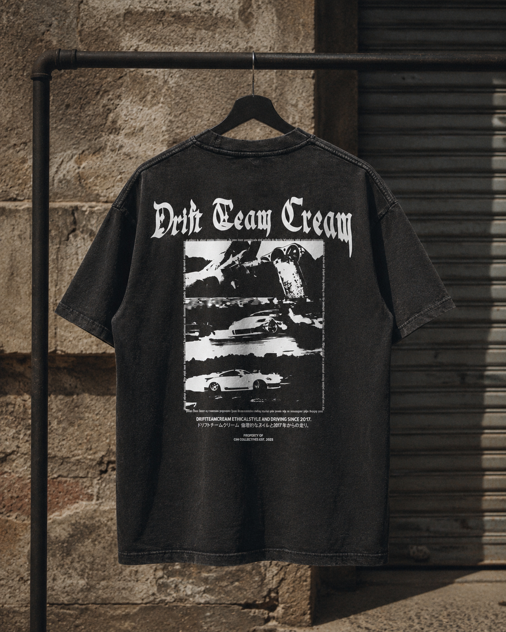 DTC Vintage Wash Tee