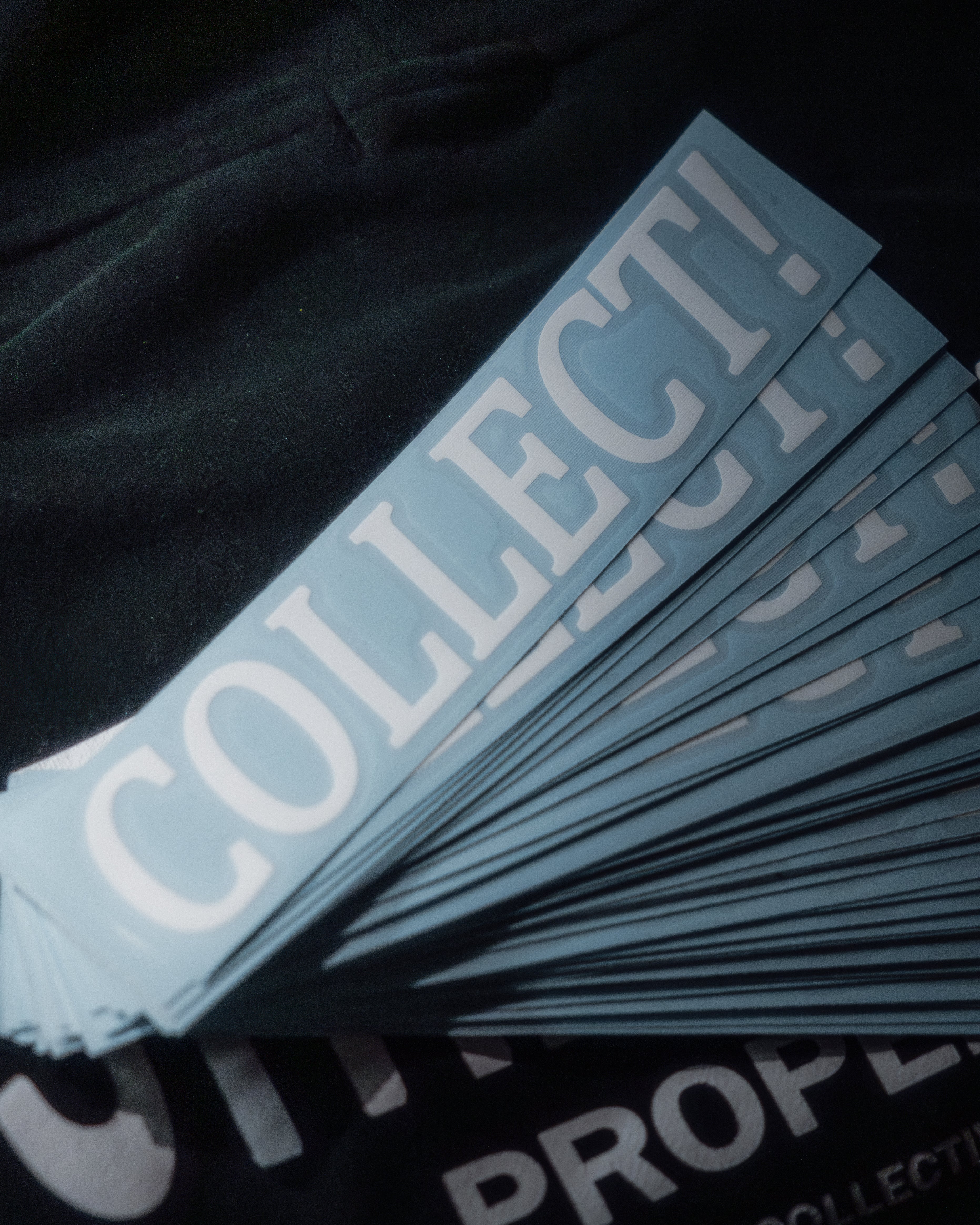 Collect! Sticker