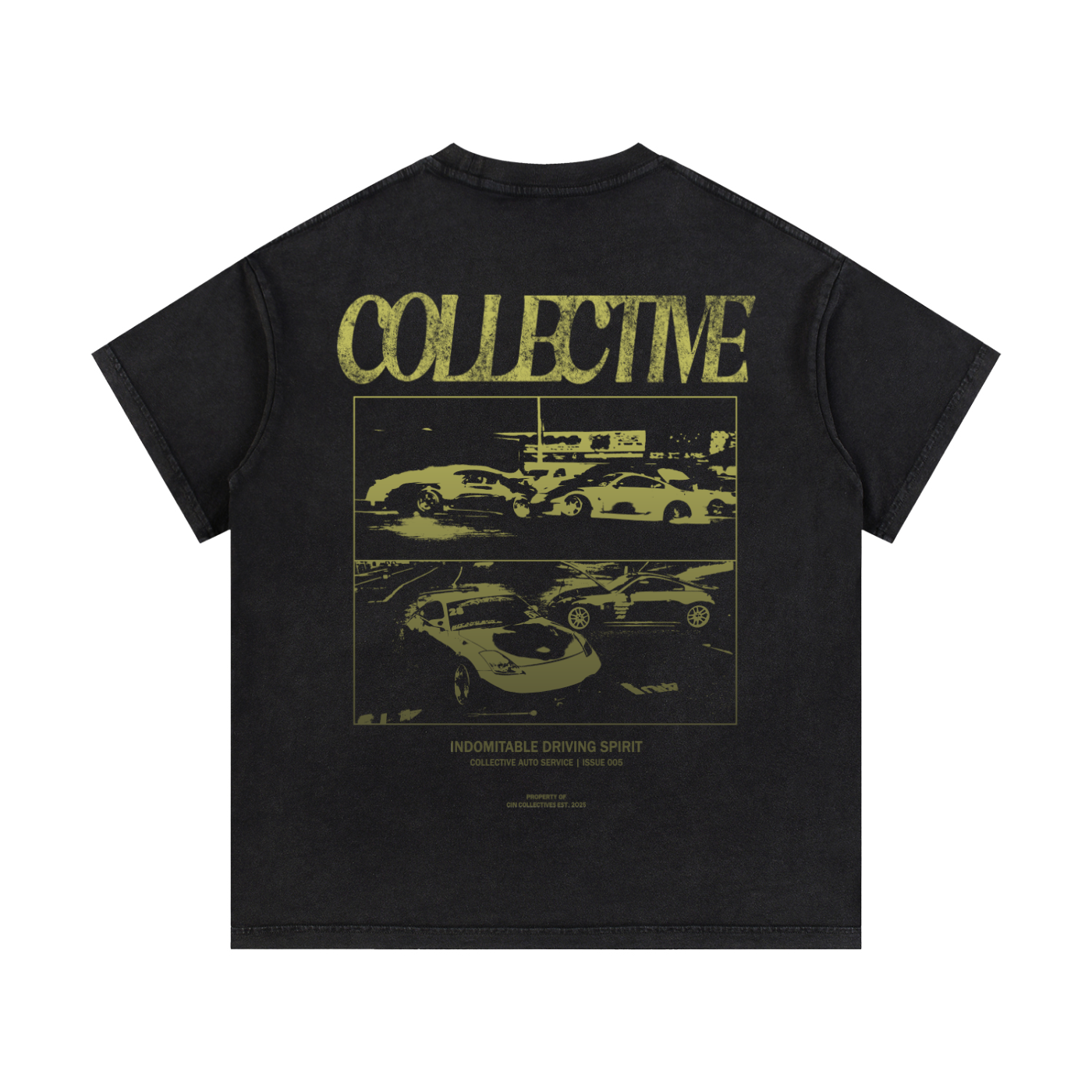 Issue 005 Spirit Tee
