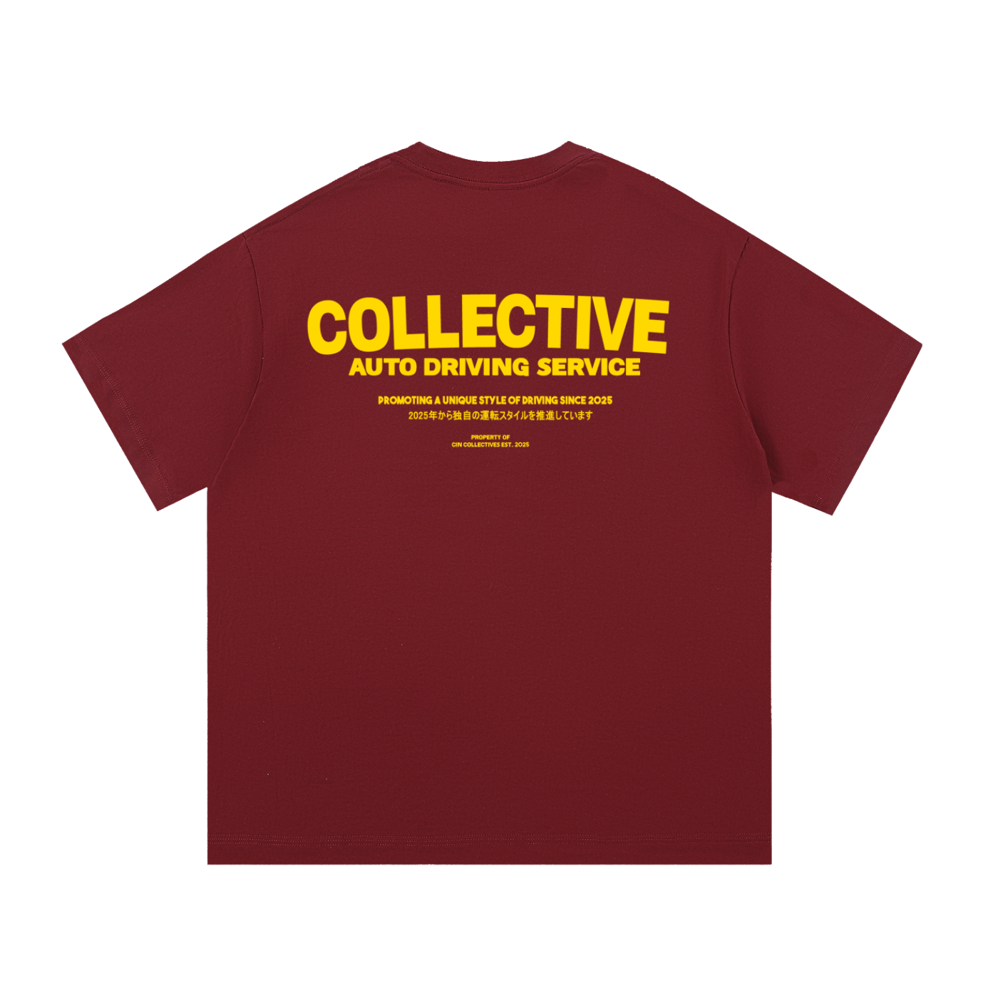 Driving Service T-Shirt 2.0