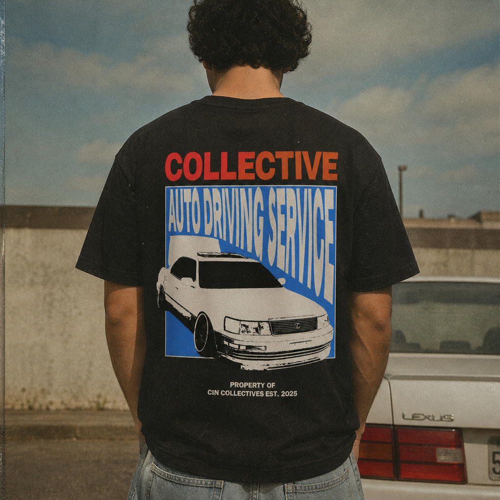 Driving Service T-Shirt 1.0