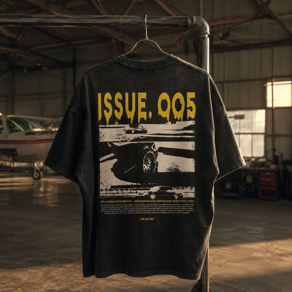 Issue 005 Magazine Tee